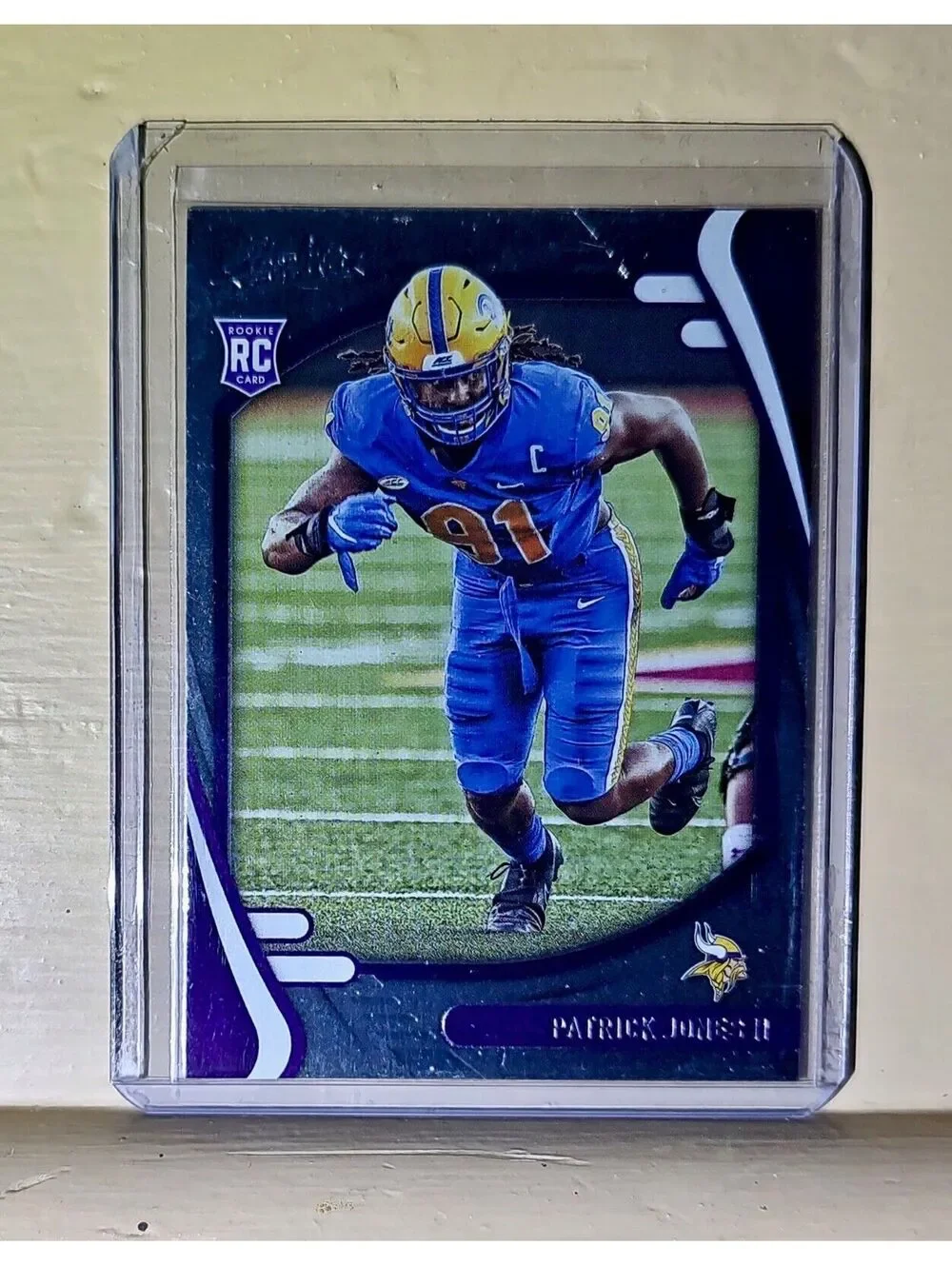 Patrick Jones II 2021 Panini NFL Absolute Football #152 Rookie Card Vikings